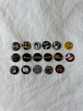 Lot of 17 Brandy Melville Pins